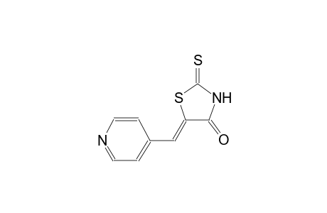 (5Z)-5-(4-pyridinylmethylene)-2-thioxo-1,3-thiazolidin-4-one