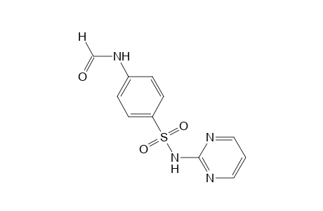 4'-(2-pyrimidinylsulfamoyl)formanilide