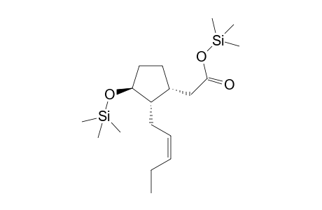 Trimethylsilyl 2-[(1R,2S,3S)-2-[(Z)-pent-2-enyl]-3-trimethylsilyloxy-cyclopentyl]acetate