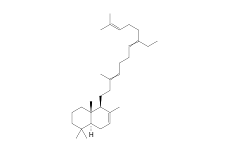 (4aS,8S,8aS)-8-(8-ethyl-3,12-dimethyl-trideca-3,7,11-trienyl)-4,4,7,8a-tetramethyl-1,2,3,4a,5,8-hexahydronaphthalene