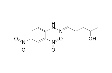 (1E)-4-Hydroxypentanal (2,4-dinitrophenyl)hydrazone