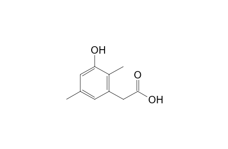 (3-hydroxy-2,5-xylyl)acetic acid