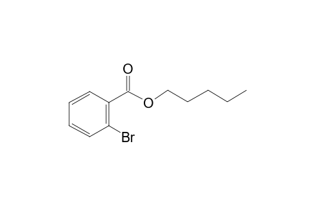 2-Bromobenzoic acid, pentyl ester