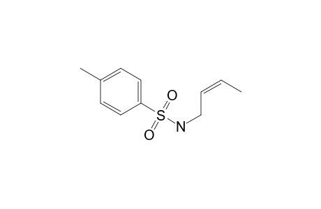 N-[(Z)-but-2-enyl]-4-methyl-benzenesulfonamide