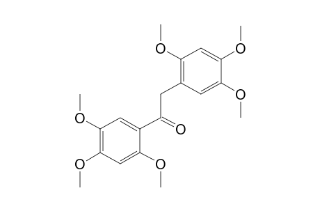 2',4',5'-trihydroxy-2-(2,4,5-trimethoxyphenyl)acetophenone