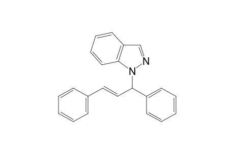 (E)-1-(1,3-diphenylallyl)-1H-indazole