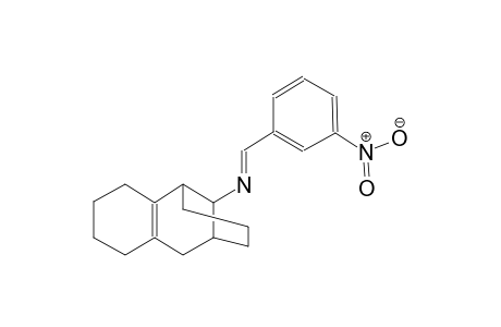 N-[(E)-(3-nitrophenyl)methylidene]tricyclo[7.3.1.0~2,7~]tridec-2(7)-en-13-amine