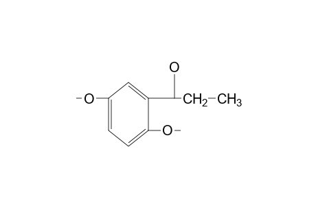 2,5-dimethoxy-alpha-ethylbenzyl alcohol