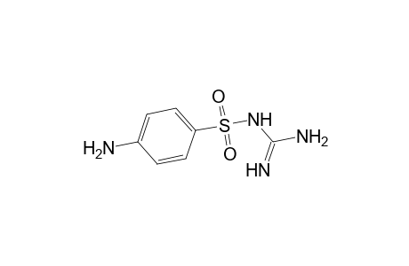 Benzenesulfonamide, 4-amino-N-(aminoiminomethyl)-