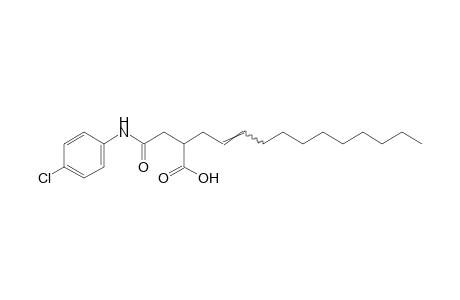 4'-chloro-2-(2-dodecenyl)succinanilic acid