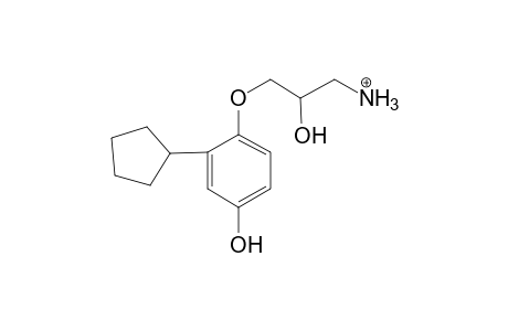 Penbutolol-M (HO-) isomer 3 MS3_1