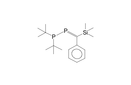 ditert-butyl-(phenyl-trimethylsilylmethylidene)phosphanylphosphane