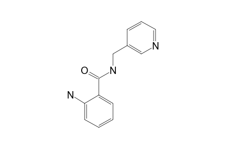 o-amino-N-[(3-pyridyl)methyl]benzamide