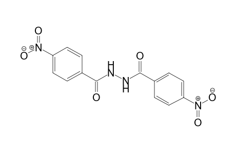 4-Nitro-N'-(4-nitrobenzoyl)benzohydrazide