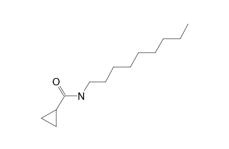 Cyclopropanecarboxamide, N-nonyl-