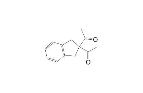 1-(2-acetyl-1,3-dihydroinden-2-yl)ethanone