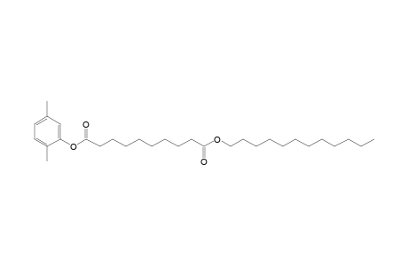 Sebacic acid, 2,5-dimethylphenyl dodecyl ester