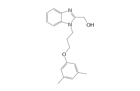 1H-1,3-Benzimidazole-2-methanol, 1-[3-(3,5-dimethylphenoxy)propyl]-