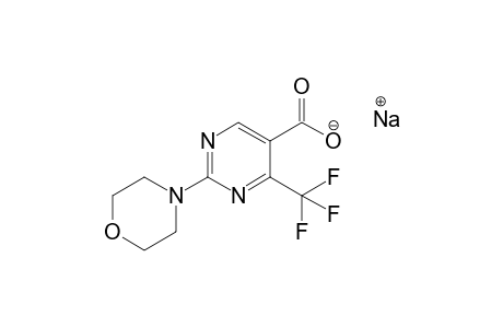 Sodium 2-(Morpholin-4-yl)-4-(trifluoromethyl)pyrimidine-5-carboxylate