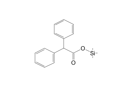 Trimethylsilyl diphenylacetate