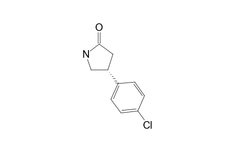 (R)-4-(4-Chlorophenyl)pyrrolidin-2-one