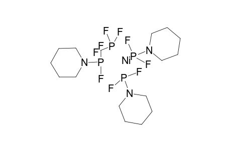 Nickel, (phosphorous trifluoride)tris(1-piperidinylphosphonous difluoride-P)-, (T-4)-