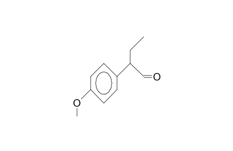 A-Ethyl-4-methoxy-benzeneacetaldehyde