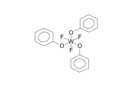 ASYM-TRIFLUOROTRIPHENOXYTUNGSTENE