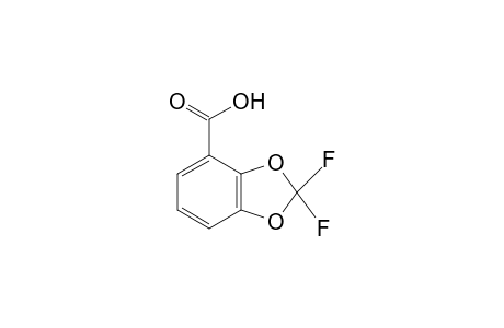 2,2-Difluoro-1,3-benzodioxole-4-carboxylic acid