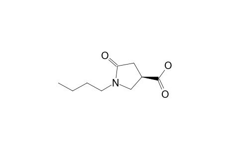 (3R)-1-butyl-5-keto-pyrrolidine-3-carboxylic acid