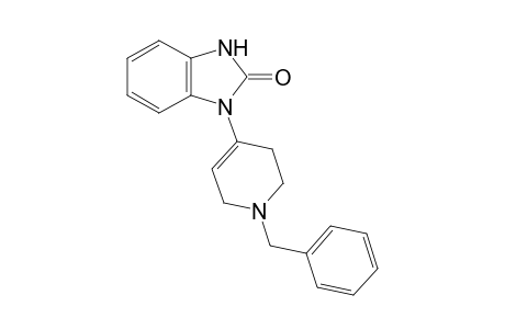 1-(1-benzyl-1,2,3,6-tetrahydro-4-pyridyl)-2-benzimidazolinone