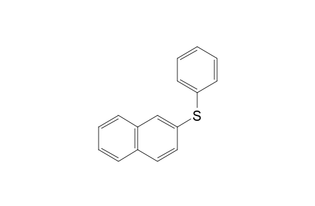 2-Phenylsulfanylnaphthalene