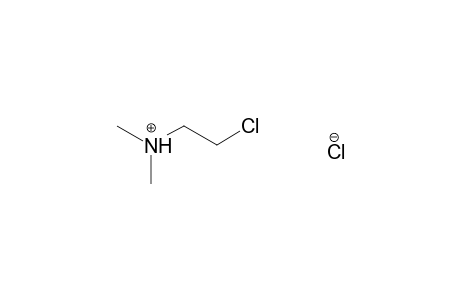 2-Chloro-N,N-dimethylethylamine hydrochloride