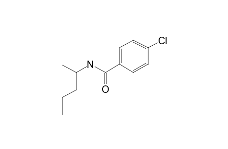 4-Chloro-N-(1-methylbutyl)benzamide