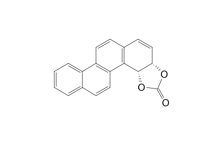 (+-)-(2aS,5aR)-2a,5a-Dihydrochryseno[3,4-d][1,3]dioxol-4-one