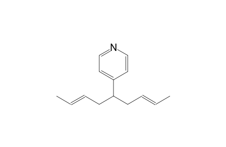 5-(4-Pyridyl)-2,7-nonadiene, mixture of isomers