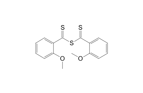 Bis(2-methoxythiobenzoyl)sulfide