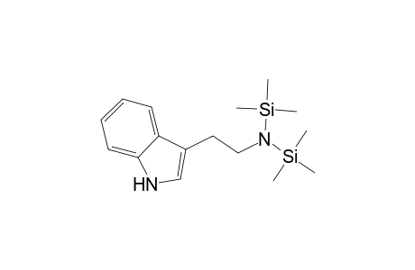 N-[2-(1H-Indol-3-yl)ethyl](trimethyl)-N-(trimethylsilyl)silanamine