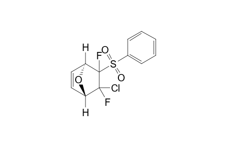 5-Chloro-5,6-trans-difluoro-6-phenylsulfonyl-7-oxabicyclo[2.2.1]hep-2-ene