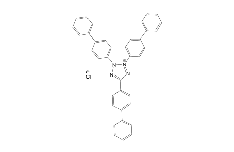 2,3,5-tris(4-biphenylyl)-2H-tetrazolium chloride