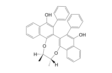 4,4'-(Buta-2,3-diyldioxy)-2,2'-bis(3-phenylnaphthol)