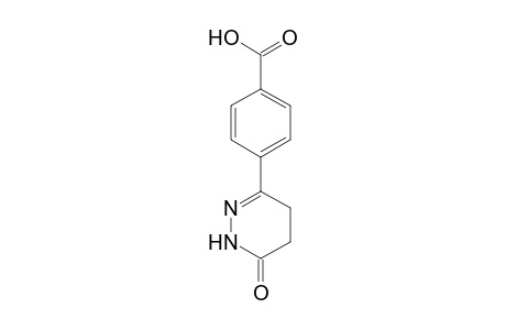 Benzoic acid, 4-(1,4,5,6-tetrahydro-6-oxo-3-pyridazinyl)-