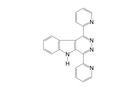 1,4-di-2-pyridyl-5H-pyridazino[4,5-b]indole