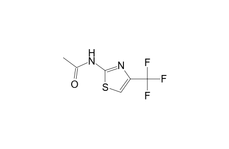 N-[4-(trifluoromethyl)-2-thiazolyl]acetamide