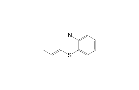 2-(Prop-1-en-1-ylthio)aniline