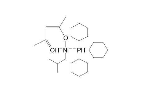 ACETYLACETONYL(ISOBUTYL)TRICYCLOHEXYLPHOSPHINENICKEL