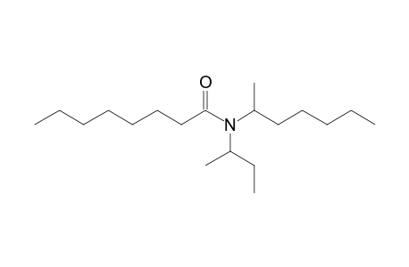 Octanamide, N-(2-butyl)-N-(hept-2-yl)-