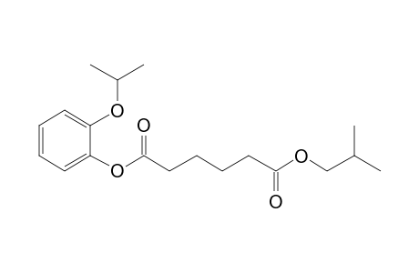 Adipic acid, isobutyl 2-isopropoxyphenyl ester