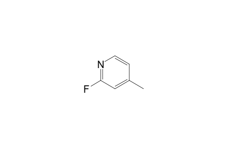 2-Fluoro-4-methylpyridine