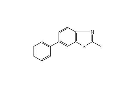 2-methyl-6-phenylbenzothiazole